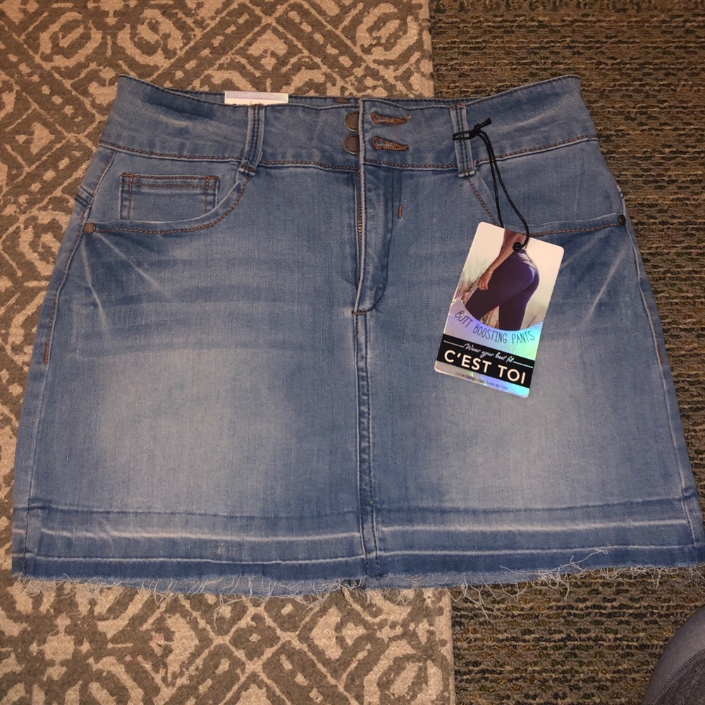 Denim Skirt